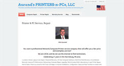 Desktop Screenshot of printersnpcs.com